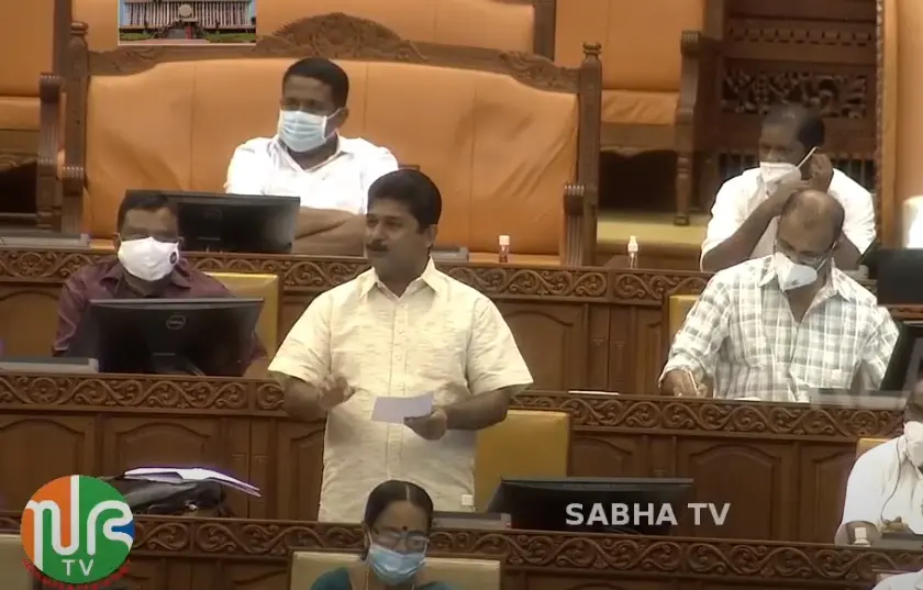 എം സ്വരാജ് | sabha tv screengrab
