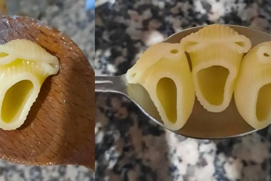 നിലവിളിക്കുന്ന പാസ്ത, ചിത്രം വൈറലാകുന്നു