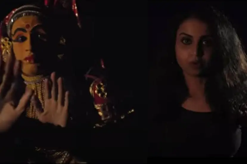 മൃദുല വാര്യരുടെ ത്രാണയ്ക്ക് നൃത്താവിഷ്കാരം