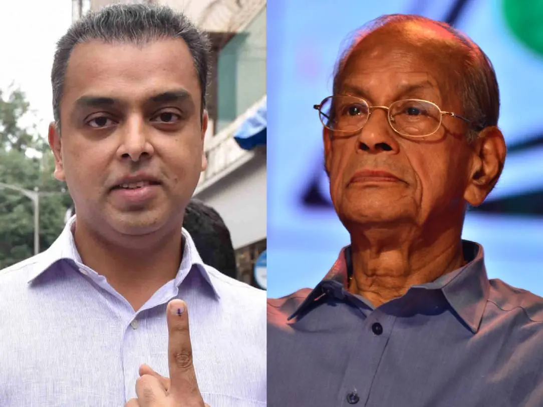 മിലിന്ദ് ദേവറ, ഇ. ശ്രീധരന്‍| Photo: PTI, Mathrubhumi