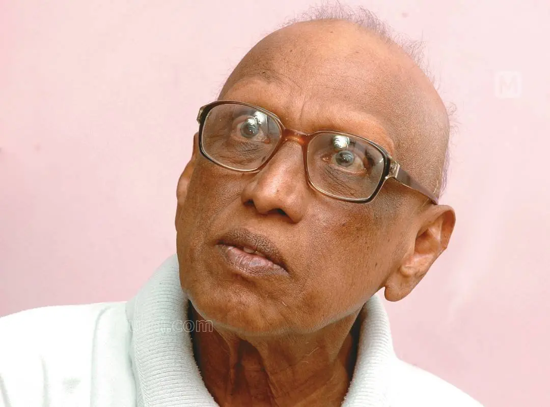 എം.സുകുമാരൻ. ഫോട്ടോ: പുഷ്പജൻ തളിപ്പറമ്പ്