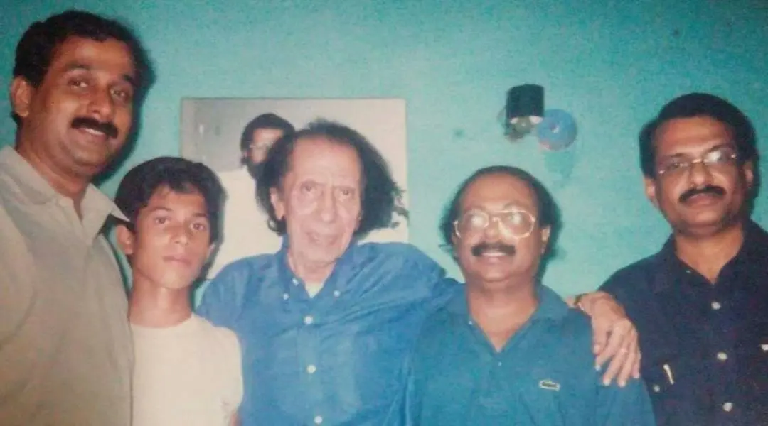 Photo | Facebook, Ravi Menon