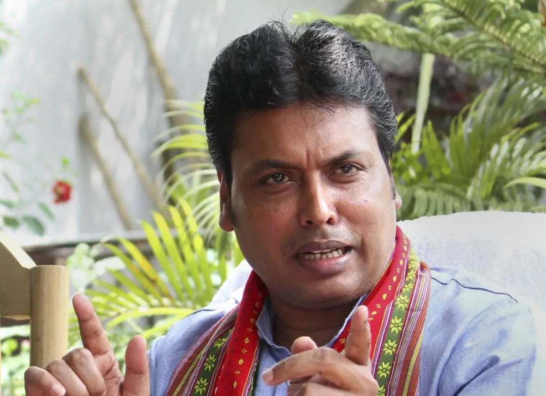 ബിപ്ലബ് കുമാര് ദേബ് | Photo : PTI