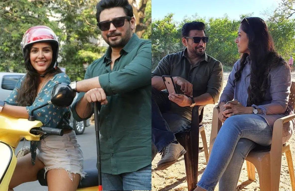 അന്ധാധുന് തമിഴ് റീമേക്കിന്റെ ലൊക്കേഷനില് നിന്നുള്ള ചിത്രങ്ങള്