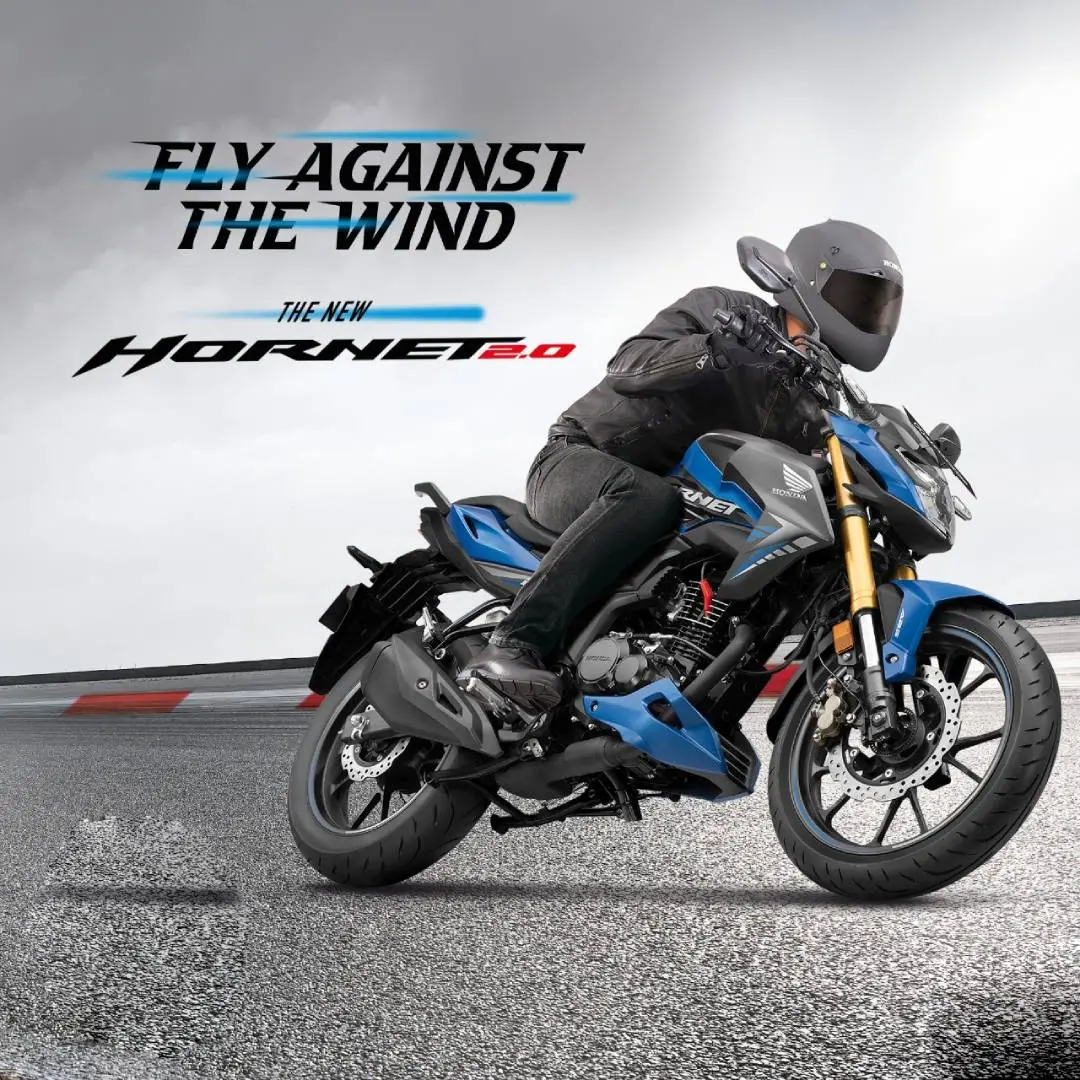 ഹോണ്ട ഹോര്നെറ്റ് 2.0 | Photo: Honda 2Wheelers