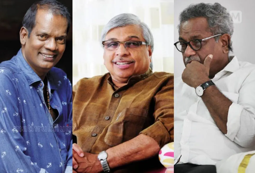 സലീം കുമാര്, കമല്, ഷാജി എന്.കരുണ്