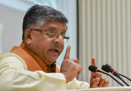 Ravishankar Prasad | Photo: PTI