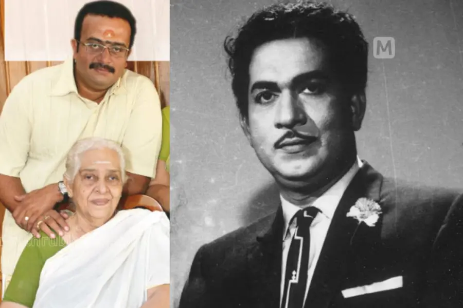 നടന് കൊട്ടാരക്കരയുടെ ഭാര്യ വിജയലക്ഷ്മി അമ്മ അന്തരിച്ചു