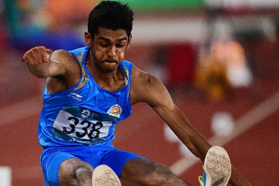 8.26 മീറ്റര് ദൂരം ചാടിക്കടന്ന് യുവതാരം ശ്രീശങ്കര് ഒളിമ്പിക്സിലേക്ക്
