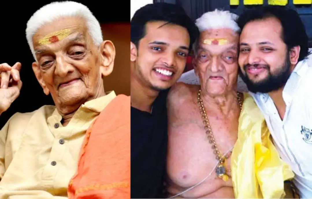 ഉണ്ണികൃഷ്ണന് നമ്പൂതിരി, ദേവദര്ശനും ദീപാങ്കുരനുമൊപ്പം ഉണ്ണികൃഷ്ണന് നമ്പൂതിരി (ഫയല്ചിത്രം)