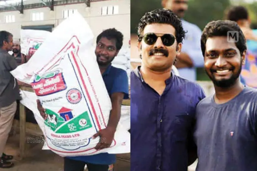 അശ്വിൻ കാലിത്തീറ്റ അടുക്കിവെക്കും; സിനിമയ്ക്ക് കഥയെഴുതും