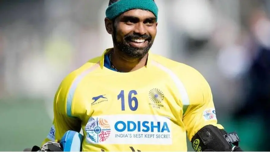 പിആര്‍ ശ്രീജേഷ്‌ | Photo: Hockey India