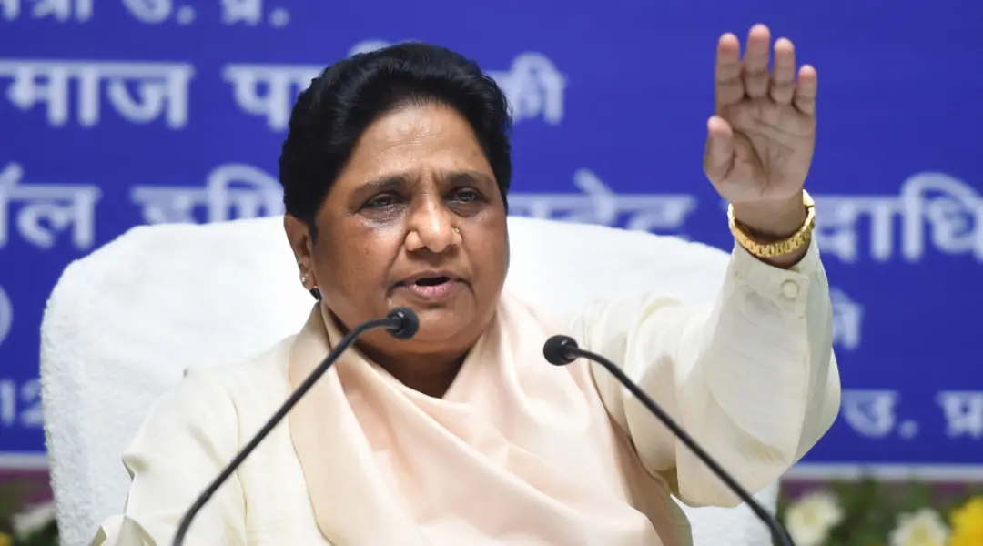 മായാവതി | Photo: PTI