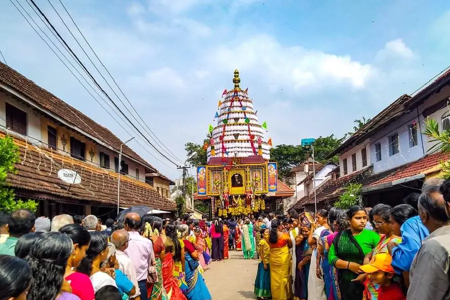 കല്പ്പാത്തി എന്ന പൈതൃകഗ്രാമ വീഥി