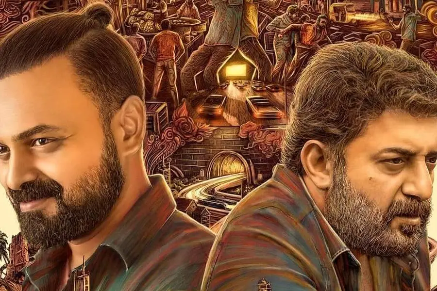 കിടിലൻ ഗെറ്റപ്പിൽ കുഞ്ചാക്കോ ബോബൻ, ഒപ്പം അരവിന്ദ് സ്വാമിയും; 'ഒറ്റ്' ഫസ്റ്റ് ലുക്ക്