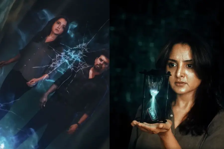 ഭയം നിറഞ്ഞ മുഖവുമായി മഞ്ജു വാര്യരും സണ്ണി വെയ്നും, ചതുർമുഖം മോഷൻ പോസ്റ്ററിന് താരനിബിഡമായ ലോഞ്ച്