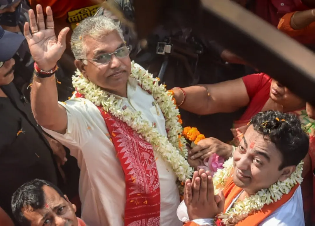 ദിലീപ് ഘോഷ് | Photo: PTI