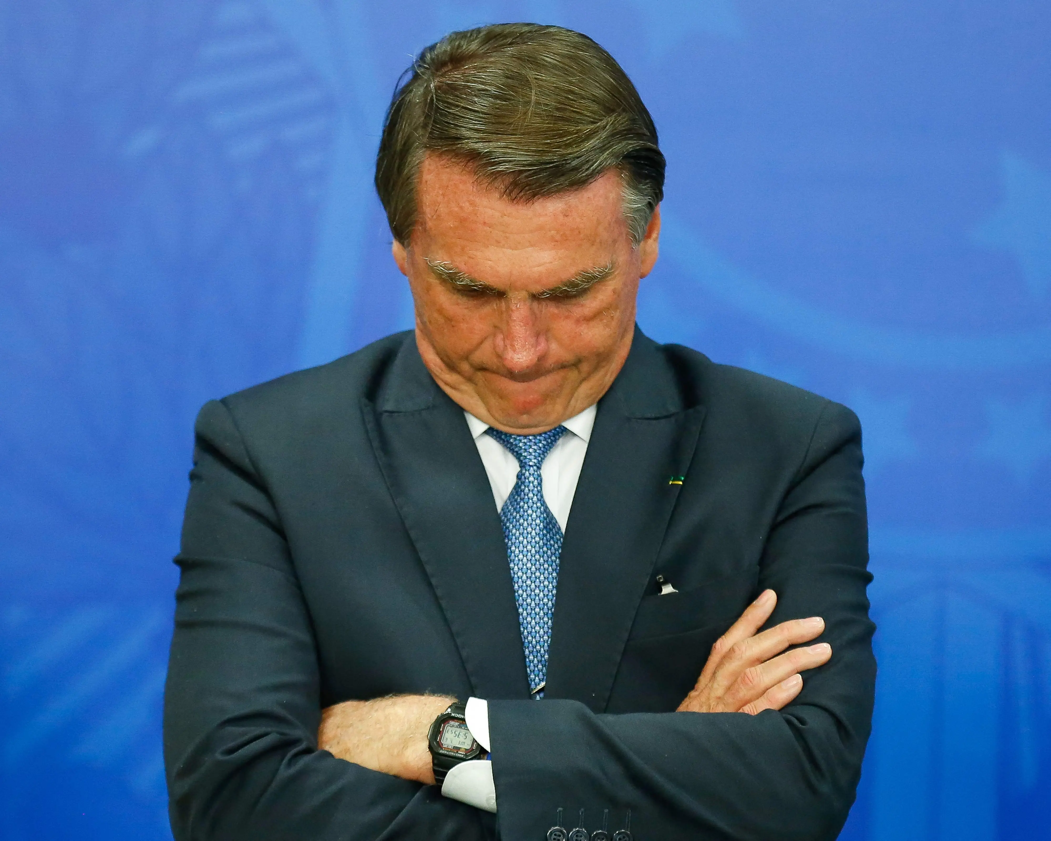 Former Brazilian President Jair Bolsonaro | File photo: AFP
