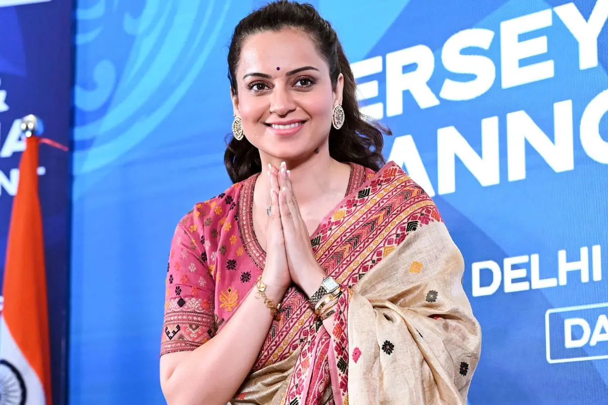 BJP MP Kangana Ranaut. Photo: IANS