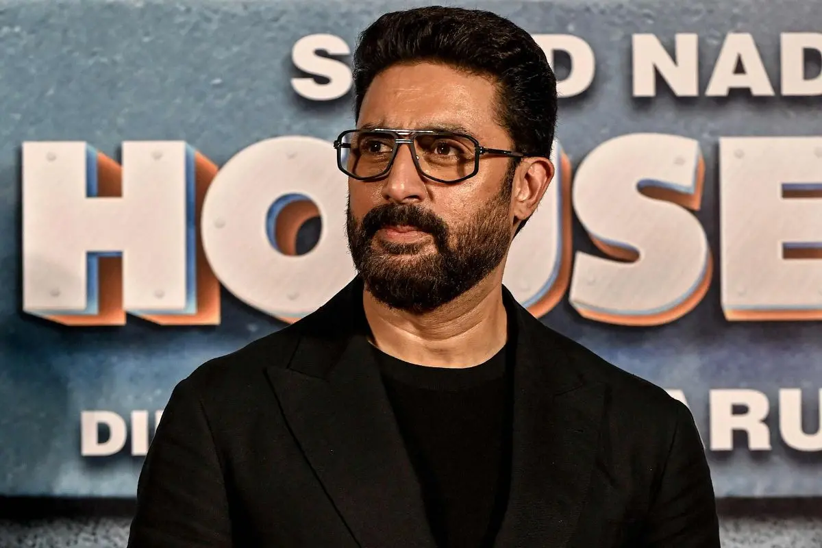 Abhishek Bachchan | Photo: AFP