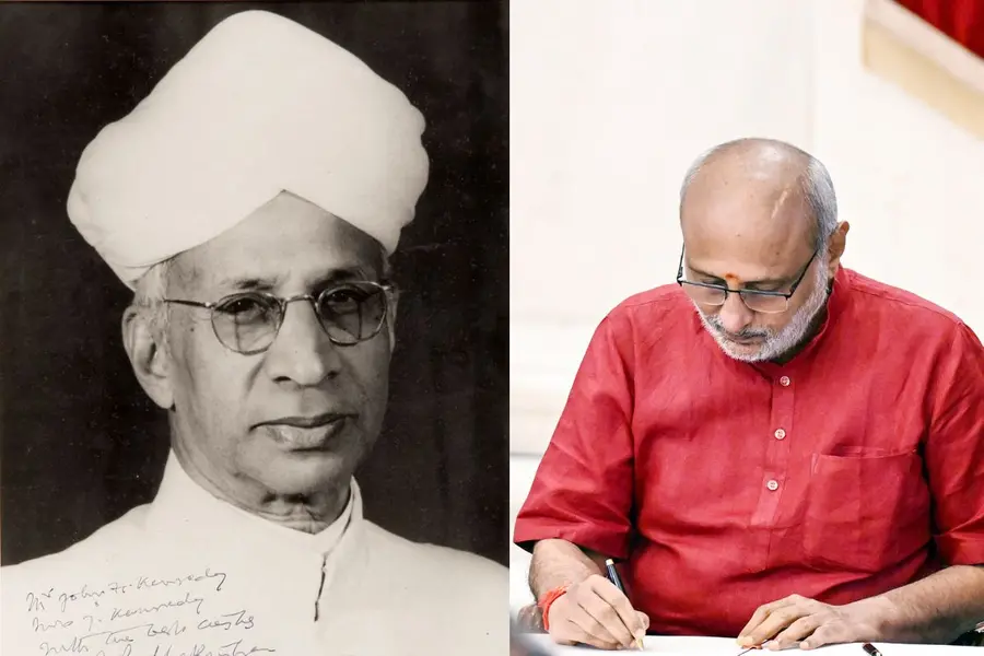 ‘Named him after President Radhakrishnan’: CP Radhakrishnan’s mother as he assumes VP office
