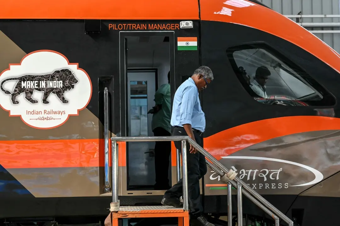Vande Bharat Train | Photo: AFP