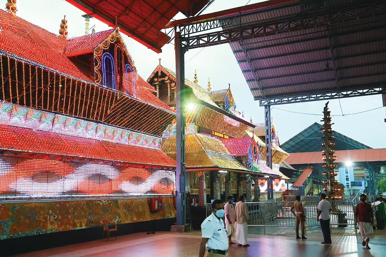 Guruvayur Temple | Photo: Mathrubhumi