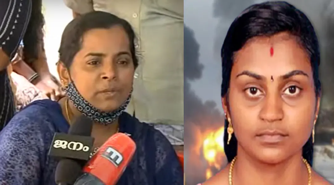 സൗമ്യയുടെ ബന്ധു മാധ്യമങ്ങളോട് പ്രതികരിക്കുന്നു