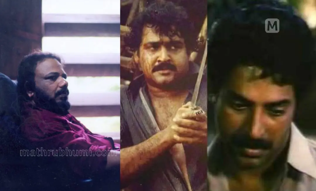 ലോഹിതദാസ്, കീരീടത്തില് മോഹന്ലാല്, തനിയാവര്ത്തനത്തില് മമ്മൂട്ടി