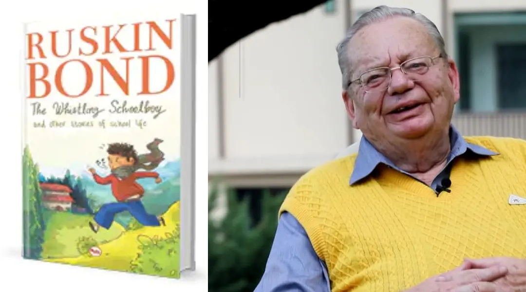 Cover, Ruskin bond