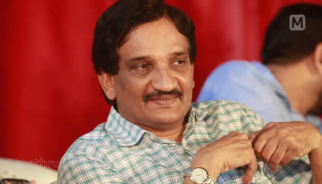 ഫസല് ഗഫൂര് | ഫോട്ടോ മാതൃഭൂമി