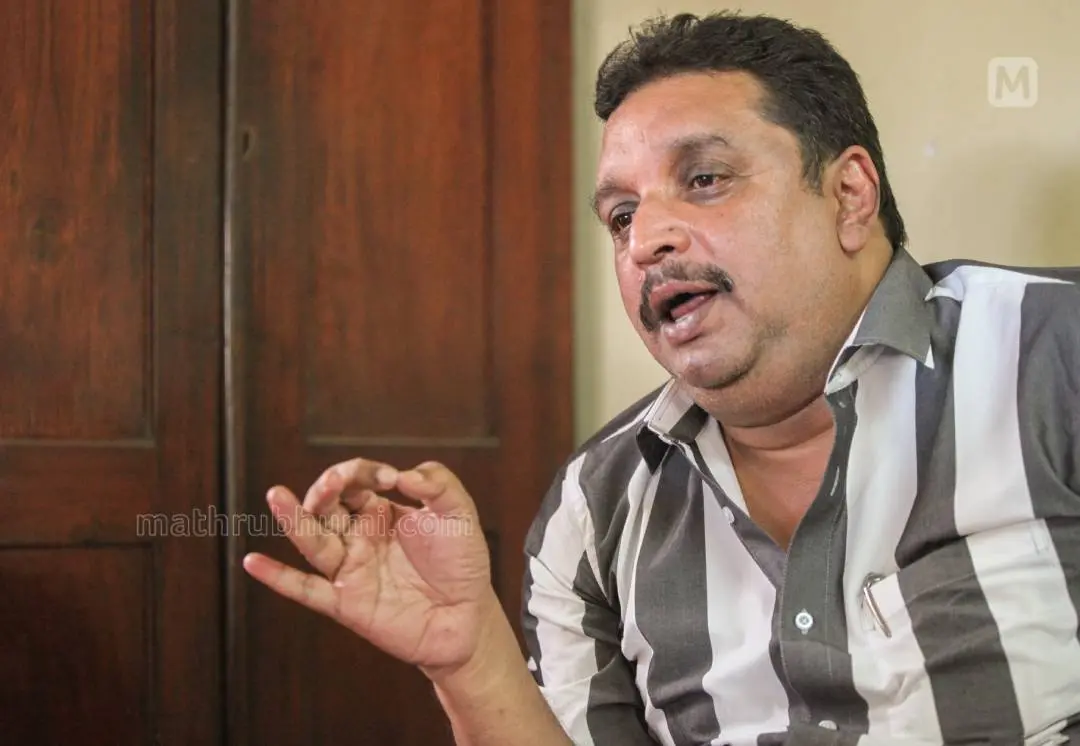 ഷിബു ബേബിജോണ്‍ |ഫോട്ടോ:മാതൃഭൂമി