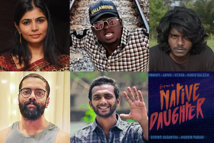 ചിന്മയിയും അറിവും വേടനും ഒന്നിക്കുന്നു; സംഗീതം ഗോവിന്ദ് വസന്ത
