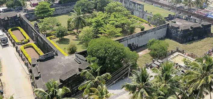 അഞ്ചുതെങ്ങ് കോട്ട