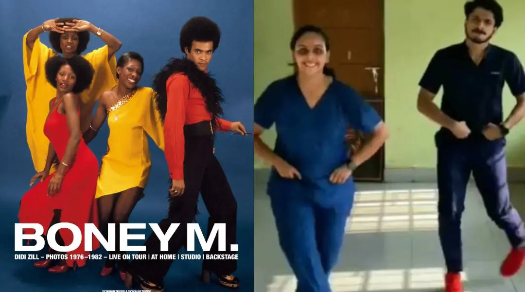 ബോണി എം, തൃശൂര് മെഡിക്കല് കോളേജിലെ വിദ്യാര്ഥികളായ ജാനകിയും നവീനും