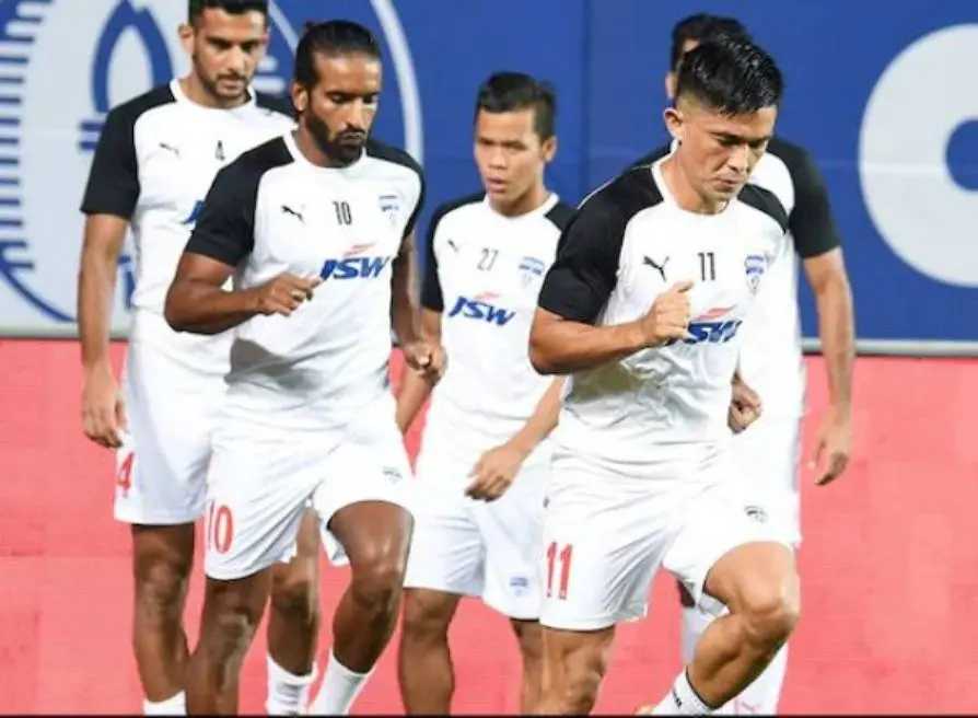 ബെംഗളൂരു എഫ്സി ടീം പരിശീലനത്തില് | Photo: instagram|bengaluru fc