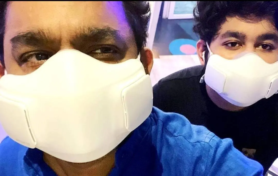 എ.ആര് റഹ്മാന് പങ്കുവച്ച ചിത്രം