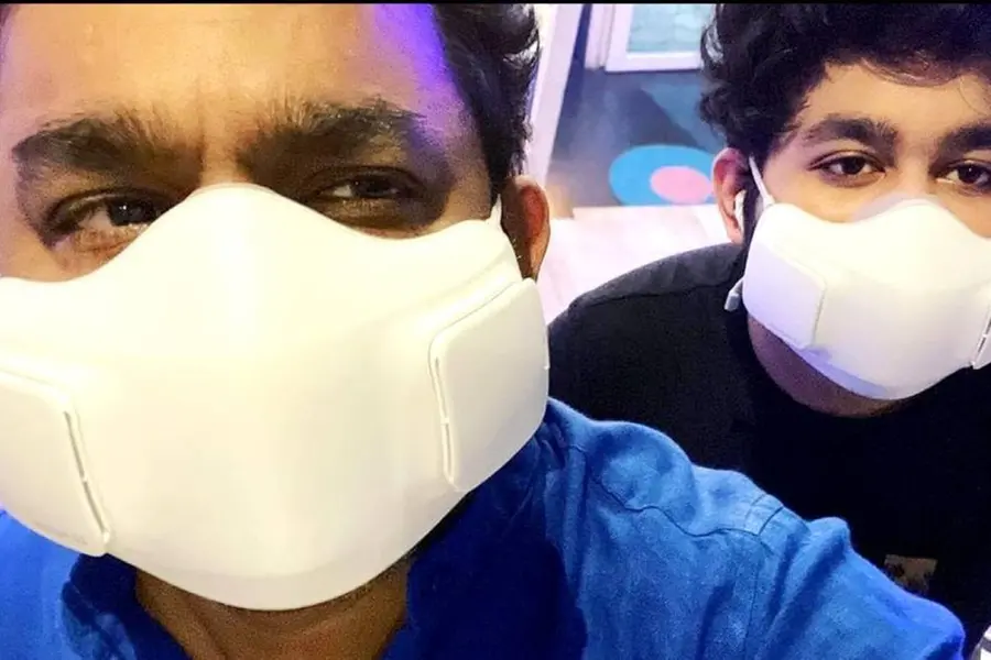 വില ഇരുപതിനായിരത്തോളമോ; ചര്ച്ചയായി എ.ആര് റഹ്മാന്റെ മാസ്ക്
