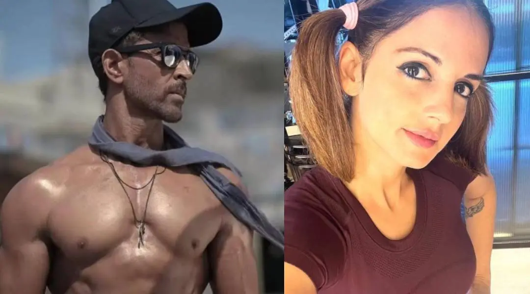 Hrithik, sussanne