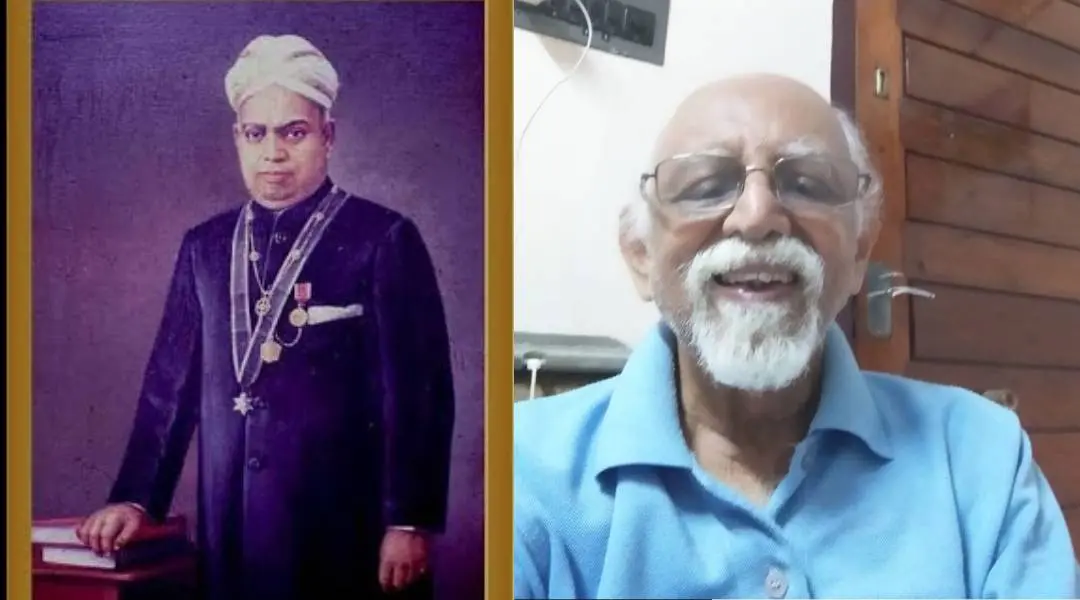 ഉള്ളൂര്, പ്രൊഫ.എം പരമേശ്വരന്.