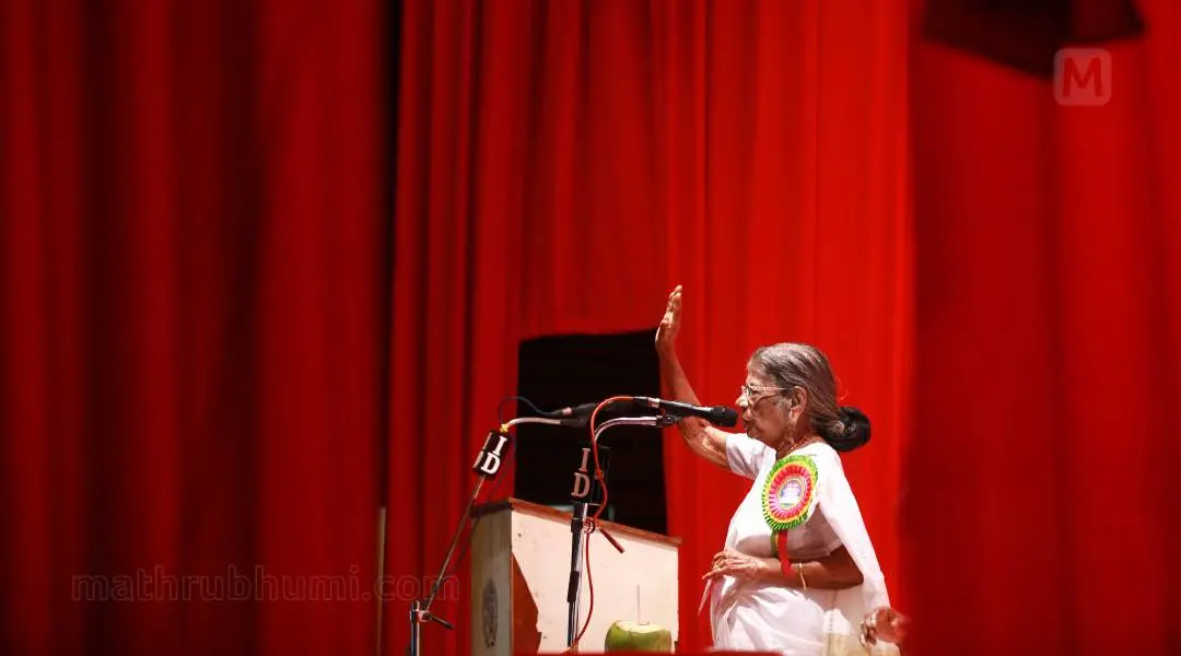 കെ.ആര്. ഗൗരിയമ്മ| ഫോട്ടോ: പി ജയേഷ്