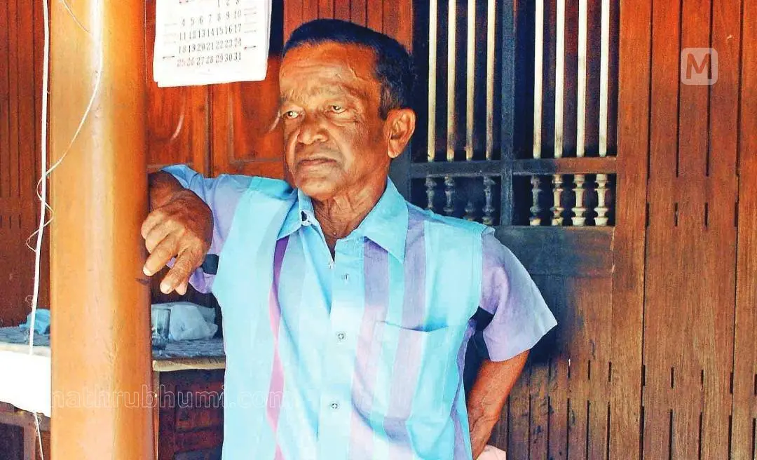 മേള രഘു. ഫോട്ടോ: മാതൃഭൂമി ആർക്കൈവ്സ്