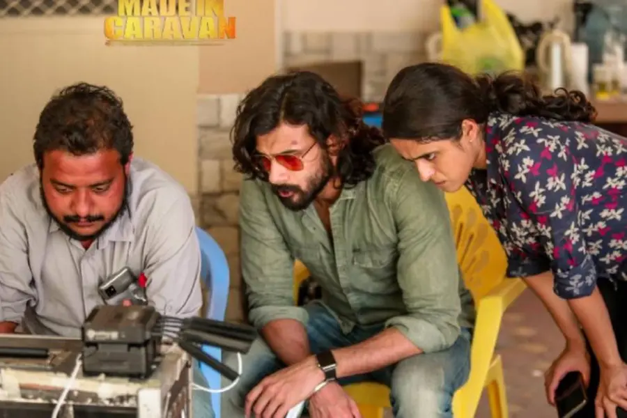 'മെയ്ഡ് ഇന് ക്യാരവാന്'; ചിത്രീകരണം പുരോഗമിക്കുന്നു