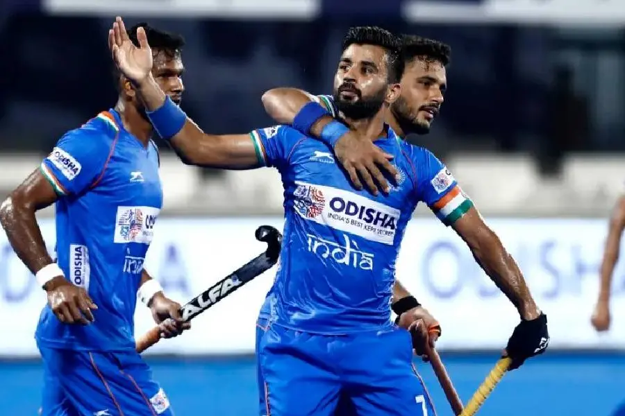 അര്ജന്റീനയ്ക്കെതിരായ പരമ്പരയിലെ രണ്ടാം മത്സരത്തില് ഇന്ത്യയ്ക്ക് സമനില