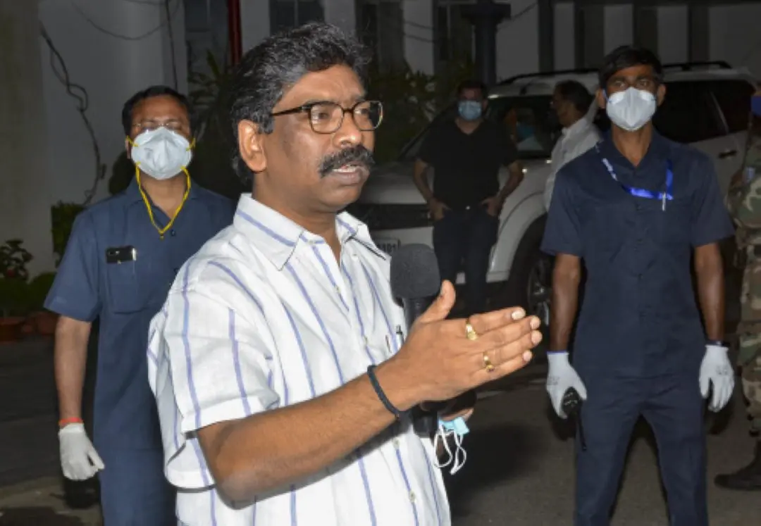 ജാര്ഖണ്ഡ് മുഖ്യമന്ത്രി ഹേമന്ത് സോറന് | ഫോട്ടോ:പി.ടി.ഐ.