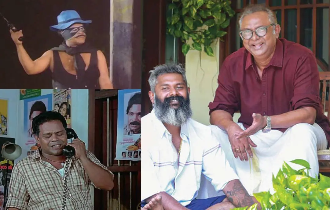 റാംജിറാവു സ്പീക്കിങ്ങില് ഇന്നസെന്റ്, ലാല് ജീന് പോള് ലാലിനൊപ്പം