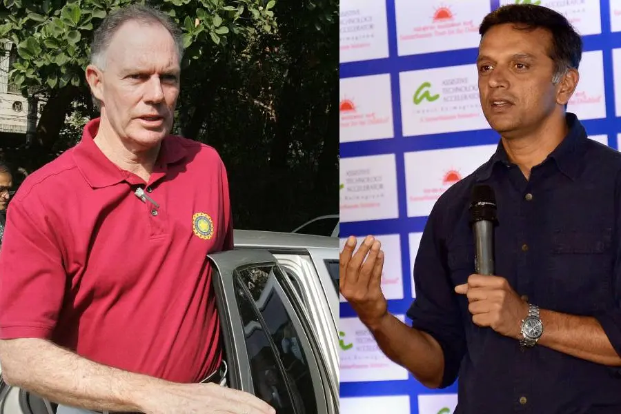 യുവ പ്രതിഭകളെ വളര്ത്തിയെടുക്കാന് ദ്രാവിഡ് പകര്ത്തിയത് ഓസീസ് ബുദ്ധി - ഗ്രെഗ് ചാപ്പല്
