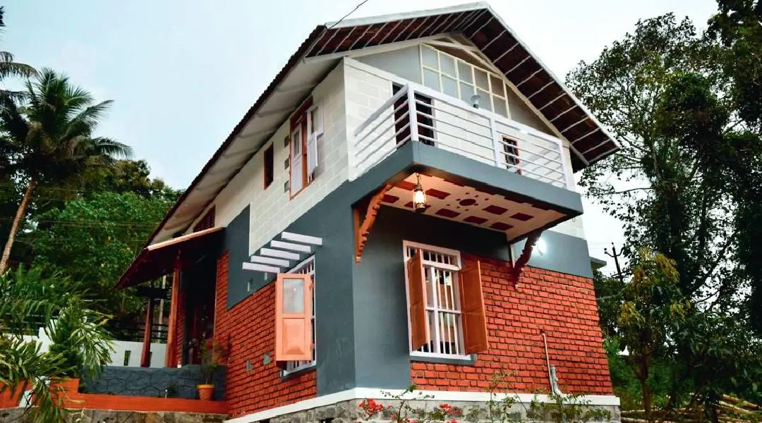 ആശിഷ് ജോണ് മാത്യു ഒരു സെന്റില് പണികഴിപ്പിച്ച വീട്