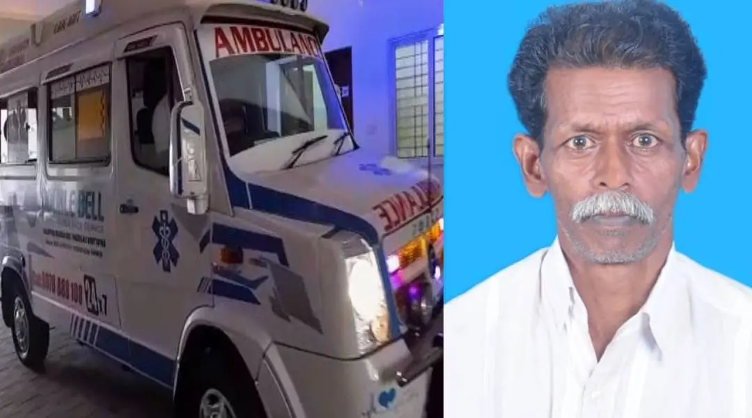 ബേബിയുടെ മൃതദേഹം ആശുപത്രിയില്‍ എത്തിച്ചപ്പോള്‍(ഇടത്ത്) കൊല്ലപ്പെട്ട ബേബി(വലത്ത്)