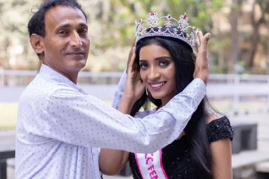ശ്രദ്ധ നേടാനാണ് അച്ഛന് ഓട്ടോഡ്രൈവറാണെന്നു പറയുന്നതെന്ന് പറഞ്ഞവരുണ്ട്: മിസ് ഇന്ത്യാ റണ്ണറപ്പ്